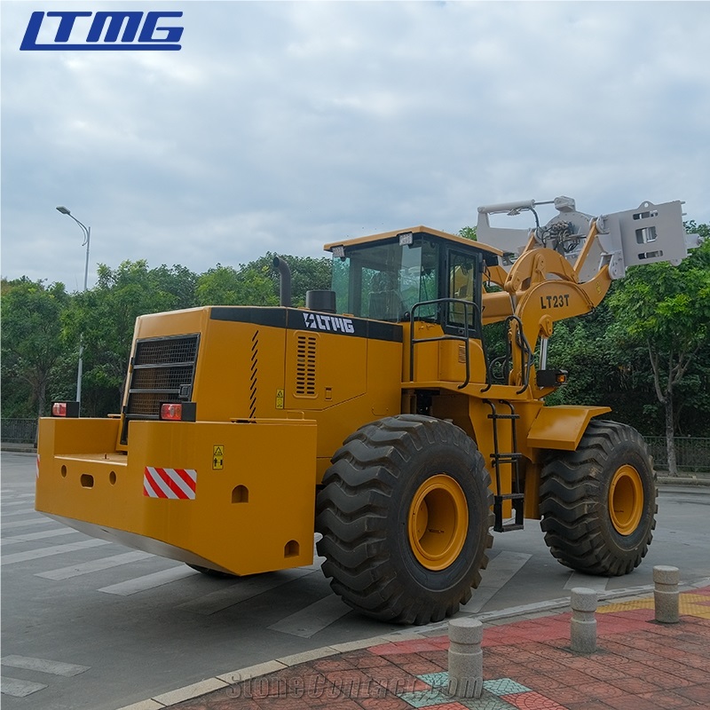 LTMG-23 Ton Loader Forklift With Tire Clamp