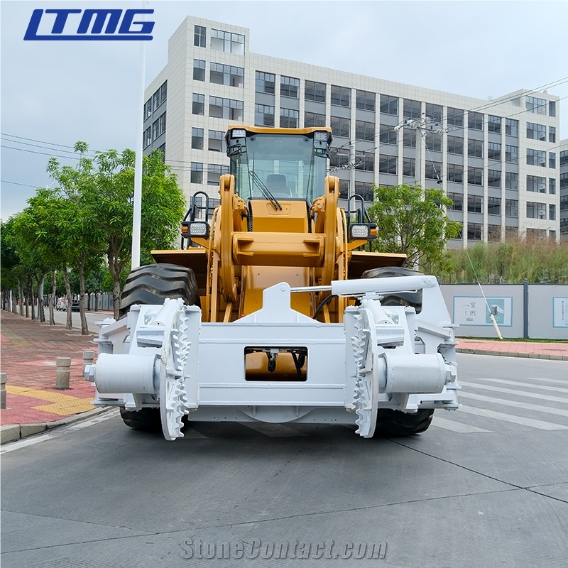 LTMG-23 Ton Loader Forklift With Tire Clamp