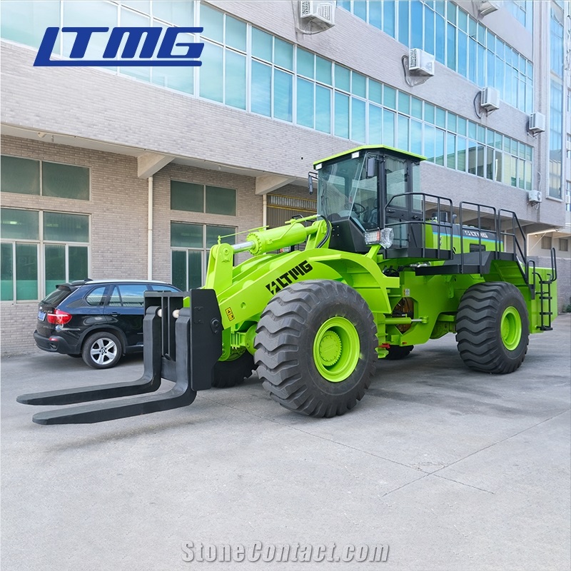 LTMG-32 Ton Wheel Forklift Loaders