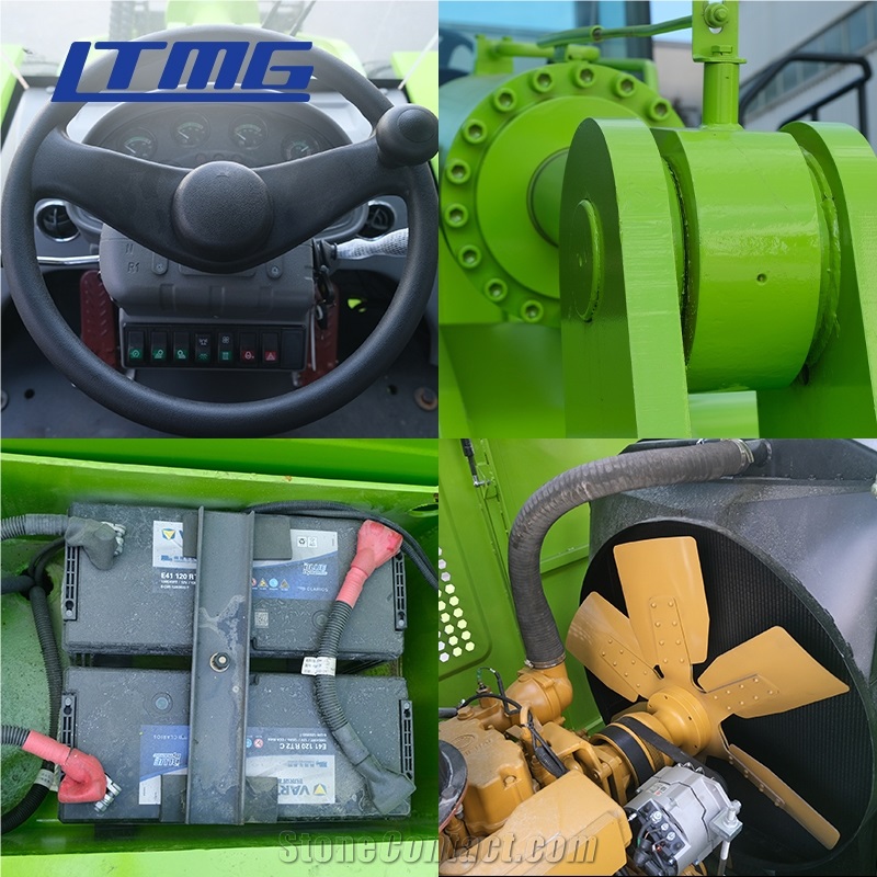 LTMG-32 Ton Wheel Forklift Loaders