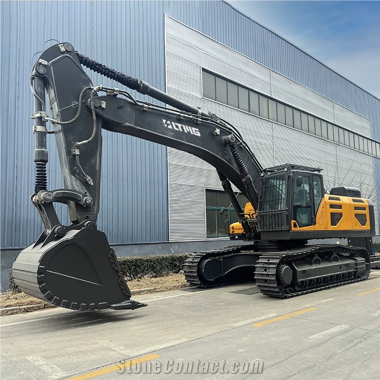 LTMG-60 Ton Crawler Excavators