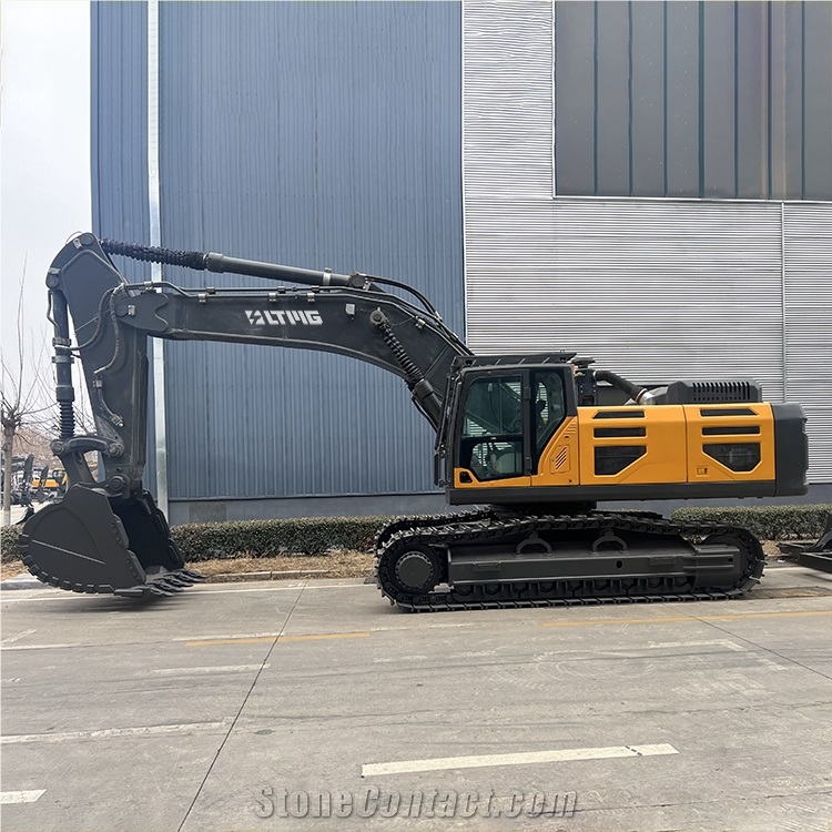 LTMG-60 Ton Crawler Excavators