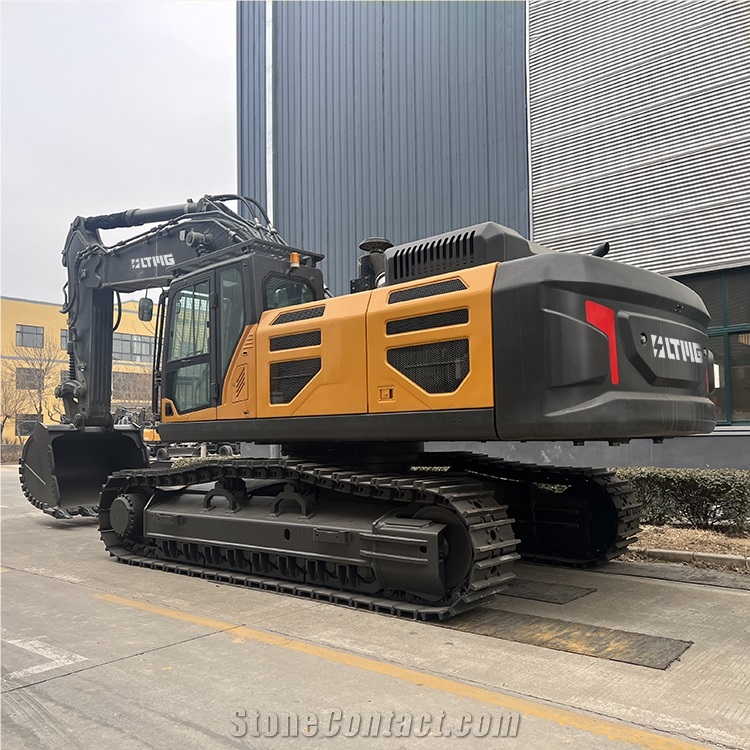 LTMG-60 Ton Crawler Excavators