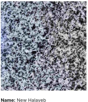 Bianco Halayeb Granite Polished Slabs And Tiles