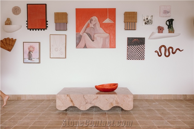 Valerie June Marble Coffee Table