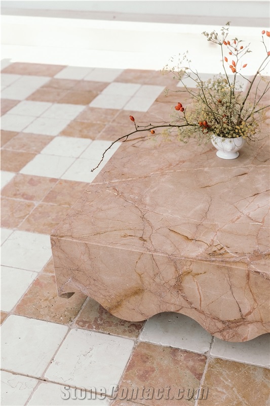 Valerie June Marble Coffee Table