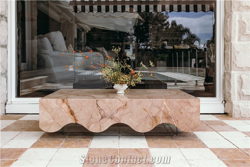 Valerie June Marble Coffee Table