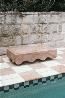 Valerie June Marble Coffee Table