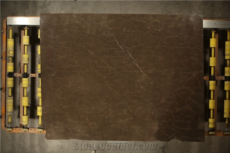 Bronze Armani Marble Slab Tiles