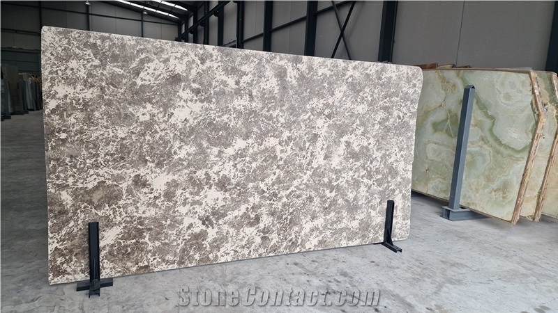 Gohare Cream Limestone Slabs