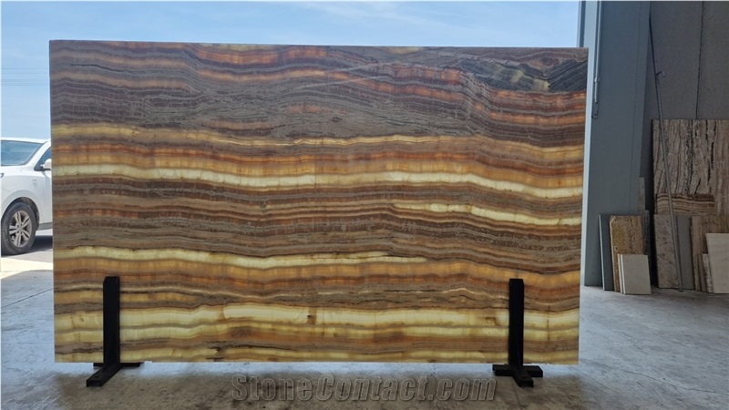 Multicolor Onyx Slabs
