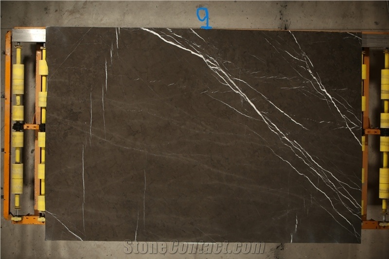 Pietra Gray Marble Slabs And Tiles