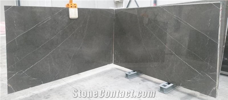 Pietra Gray Marble Slabs And Tiles