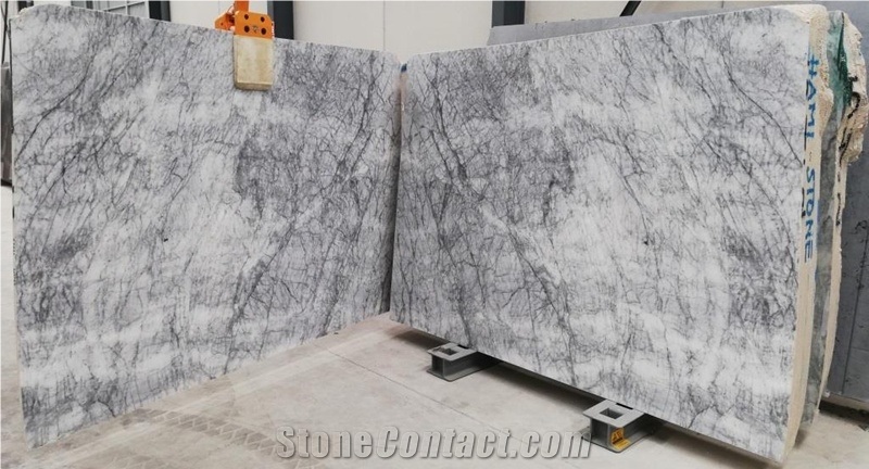White Marble Slab Tiles