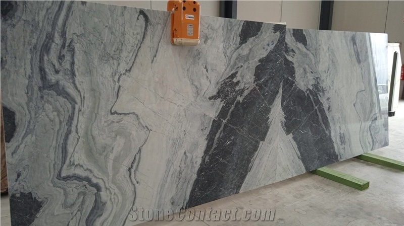 White Marble Slab Tiles