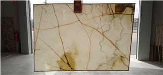 White Onyx Slabs
