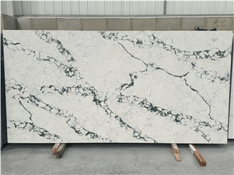 Calacatta Quartz Slabs Stone Supplier