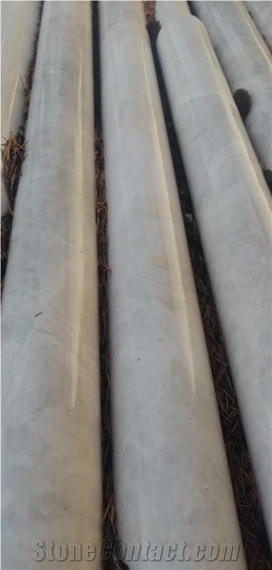 Erdemli Grey Marble Blocks