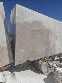 Erdemli Grey Marble Blocks