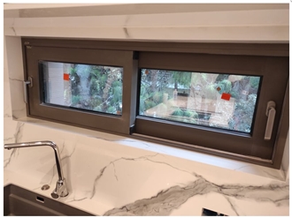 Calacatta Quartz Kitchen Countertop