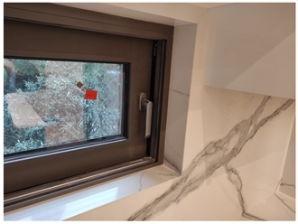 Calacatta Quartz Kitchen Countertop