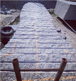 Liberec Granite Raw Blocks