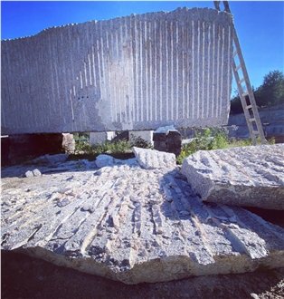 Liberec Granite Raw Blocks