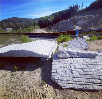 Liberec Granite Raw Blocks