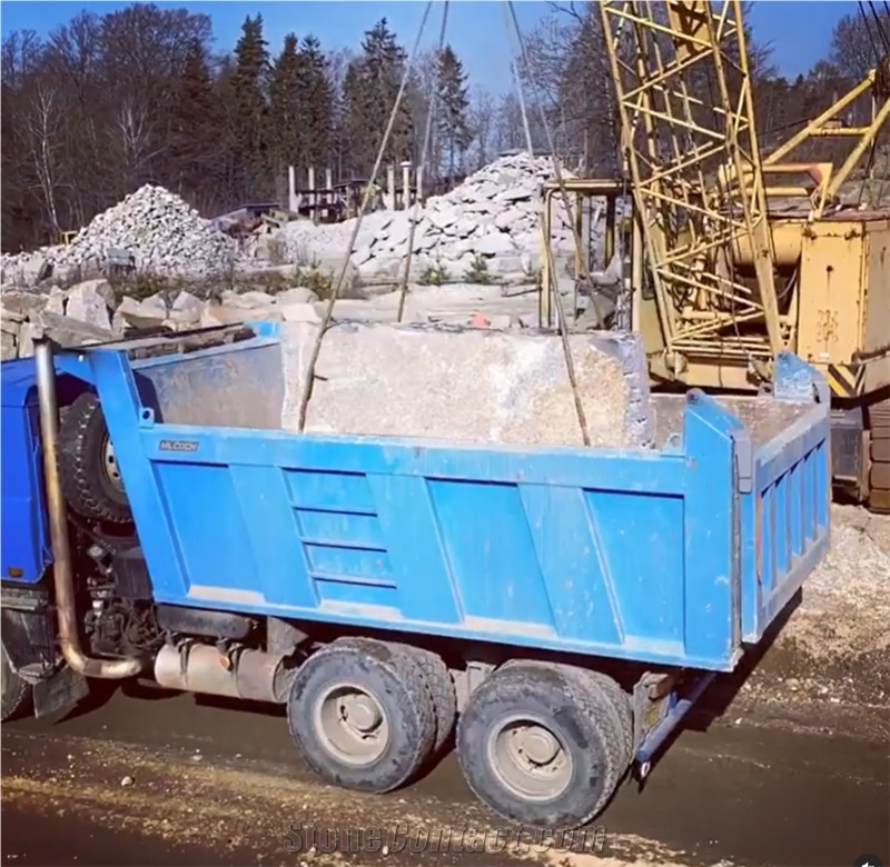 Liberec Granite Raw Blocks