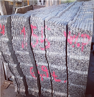 Liberec Granite Sawn Cut Slabs