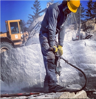 Liberec Granite Quarry