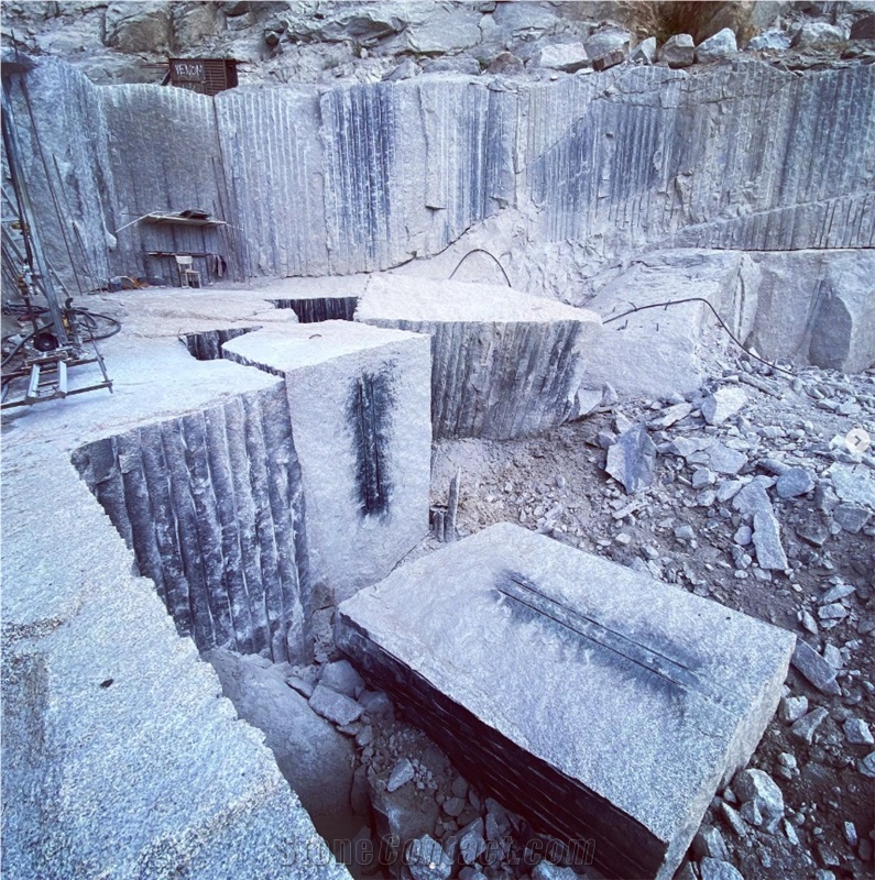Liberec Granite Quarry