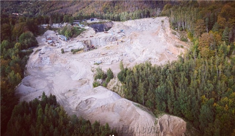 Liberec Granite Quarry