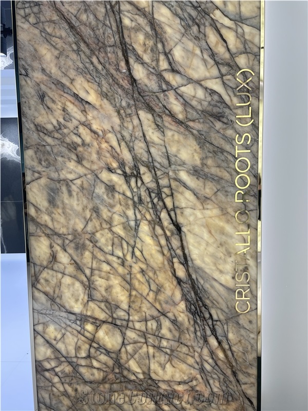 Cristallo Roots Quartzite Slabs By Antolini