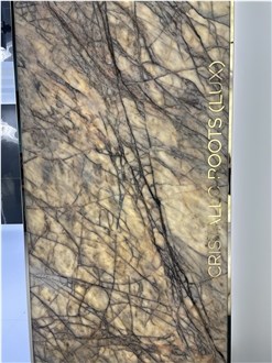 Cristallo Roots Quartzite Slabs By Antolini