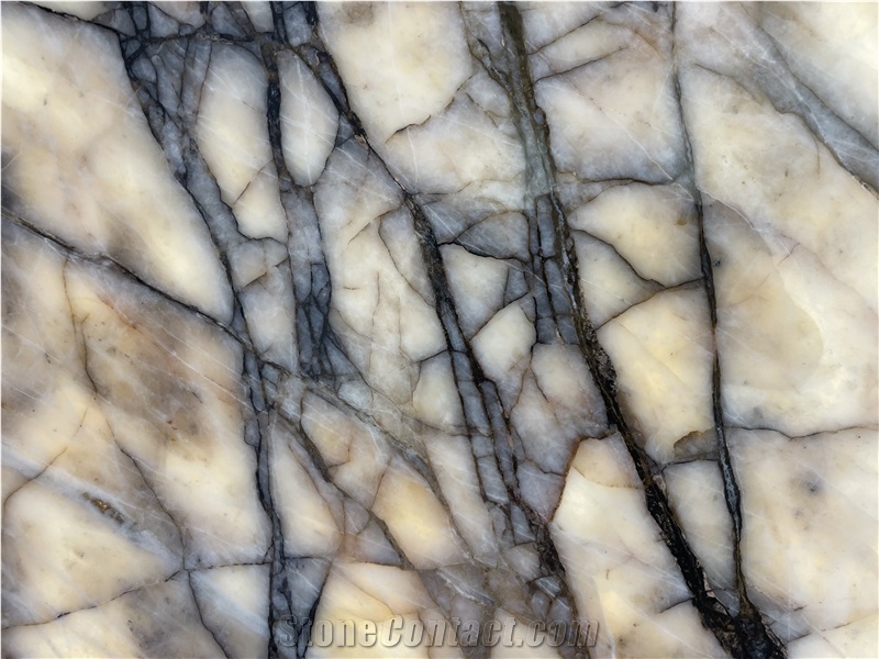 Cristallo Roots Quartzite Slabs By Antolini