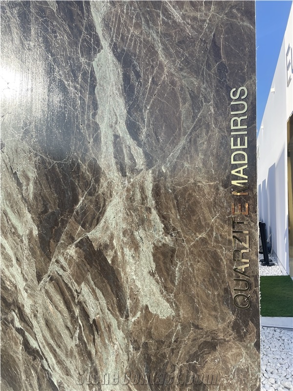 Madeirus Quartzite Leathered 2Cm Slabs By Antolini