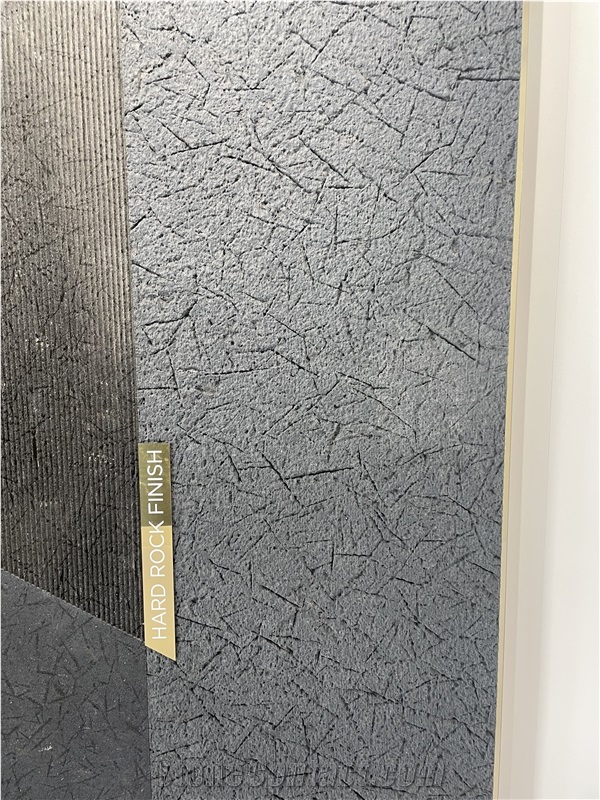 Noir De Mazy Limestone Hard Rock Finish Slabs By Antolini
