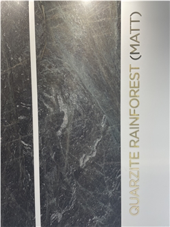 Rain Forest Quartzite In Matte Finish Slabs By Antolini
