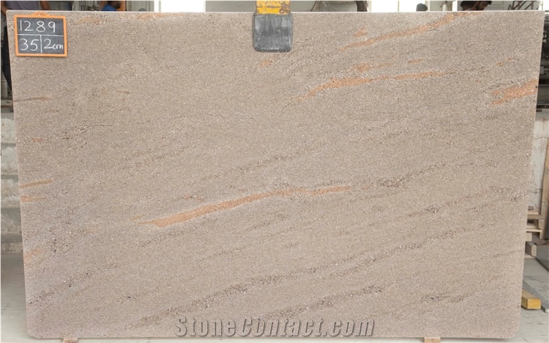 Brown Sparkle Granite Slabs