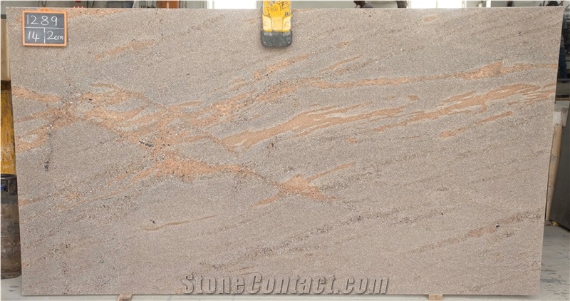 Brown Sparkle Granite Slabs