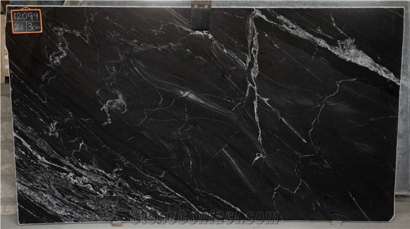 Silver Waves Granite Slabs