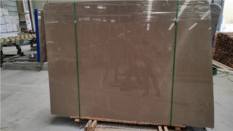 Bulgari Brown Marble Slabs