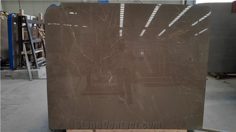 Bulgari Brown Marble Slabs