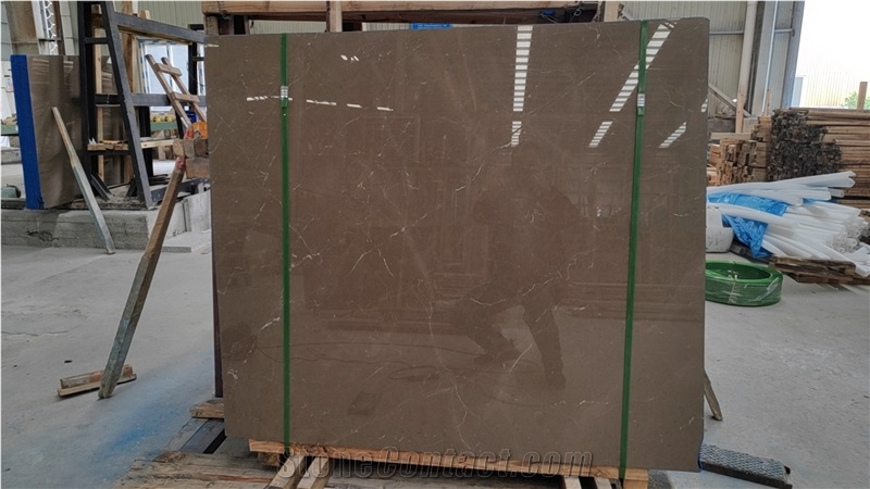 Bulgari Brown Marble Slabs
