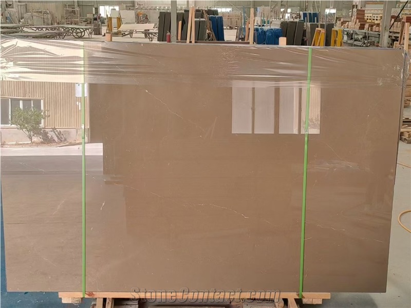 Bulgari Brown Marble Slabs
