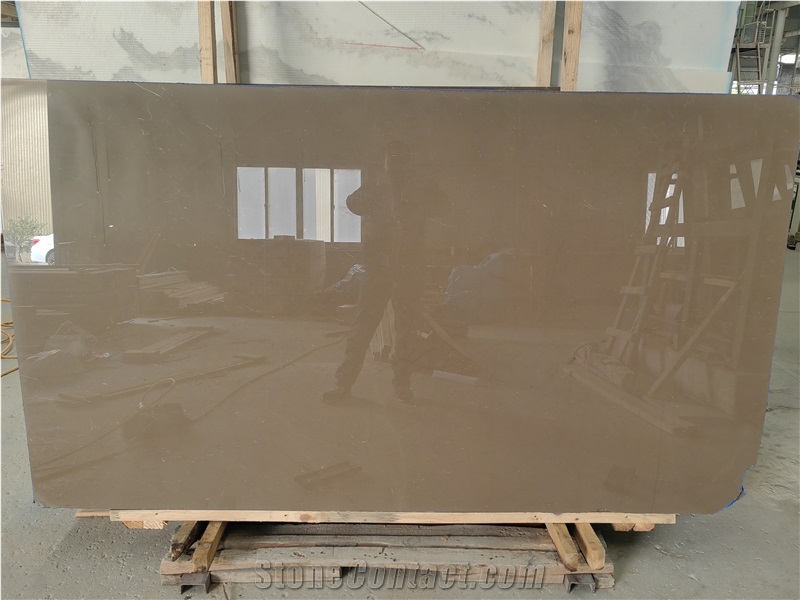 Bulgari Brown Marble Slabs