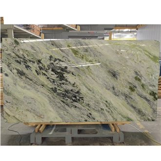 Raggio Verde Green Marble Slab  Floor Tile
