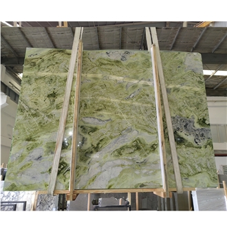 Raggio Verde Green Marble Slab  Floor Tile