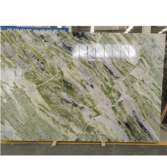 Raggio Verde Green Marble Slab  Floor Tile